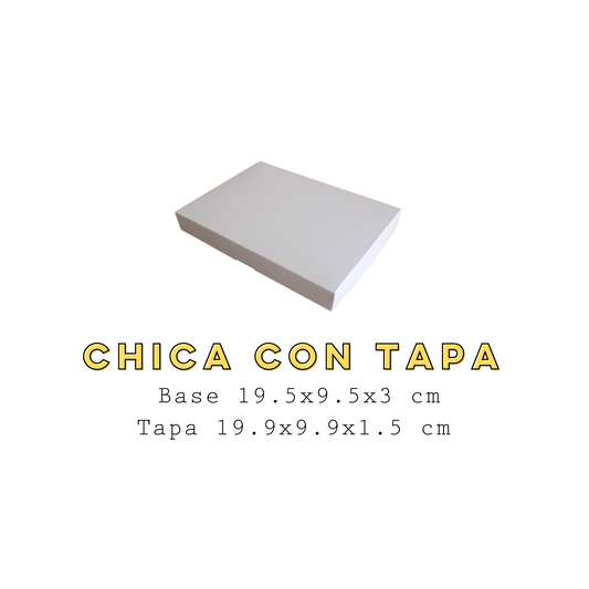 Caja Chica Con Tapa