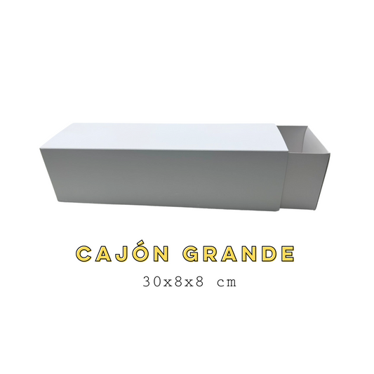 Caja Cajón Grande Sulfatada