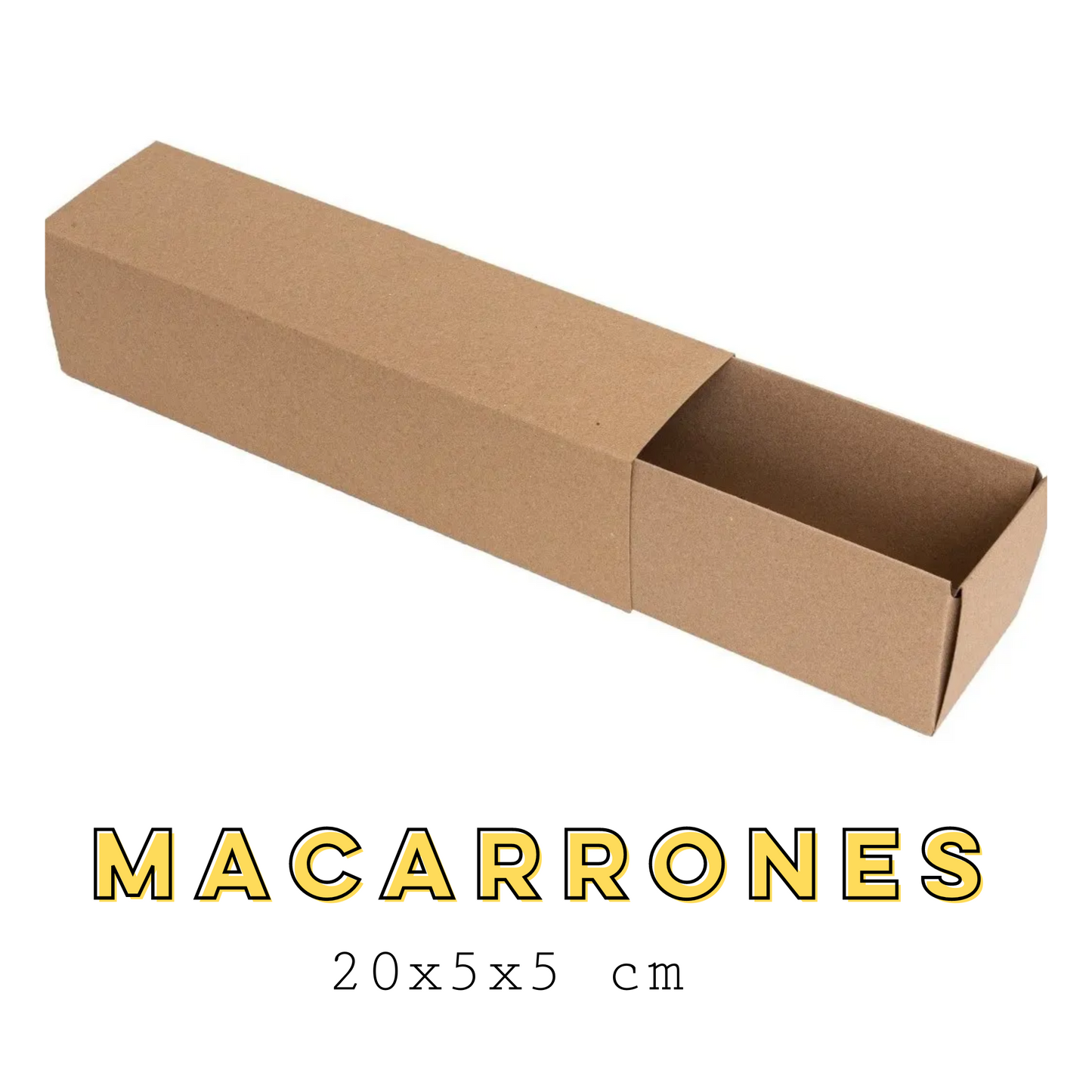 Caja Macarrones