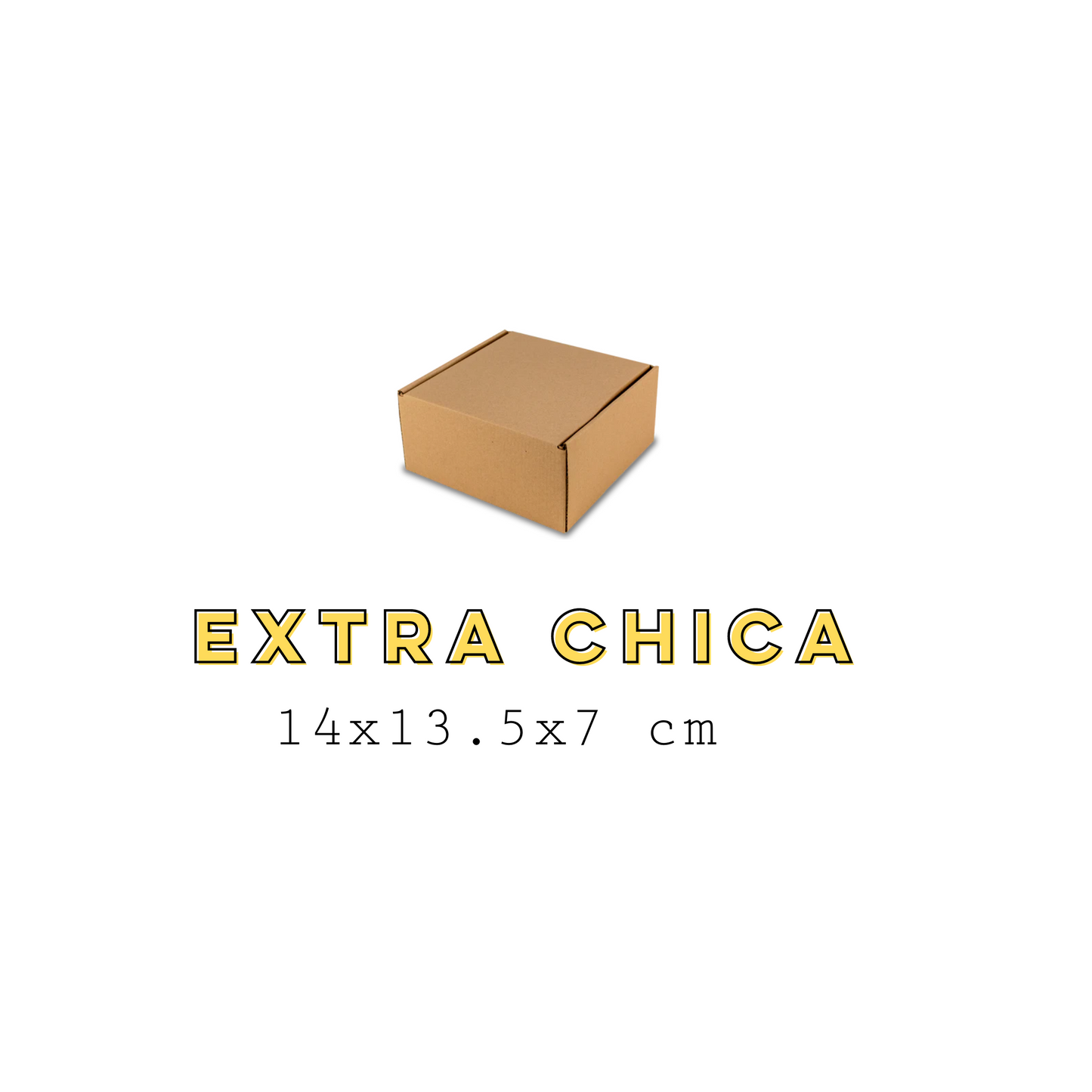 Caja Extra Chica