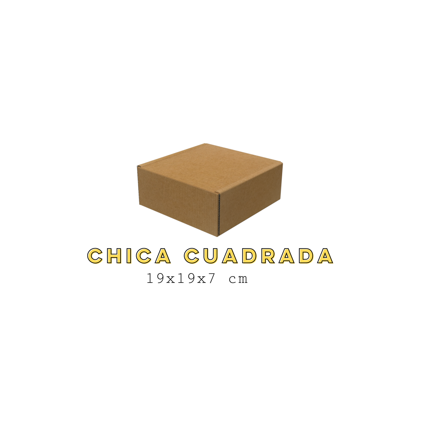 Caja Chica Cuadrada