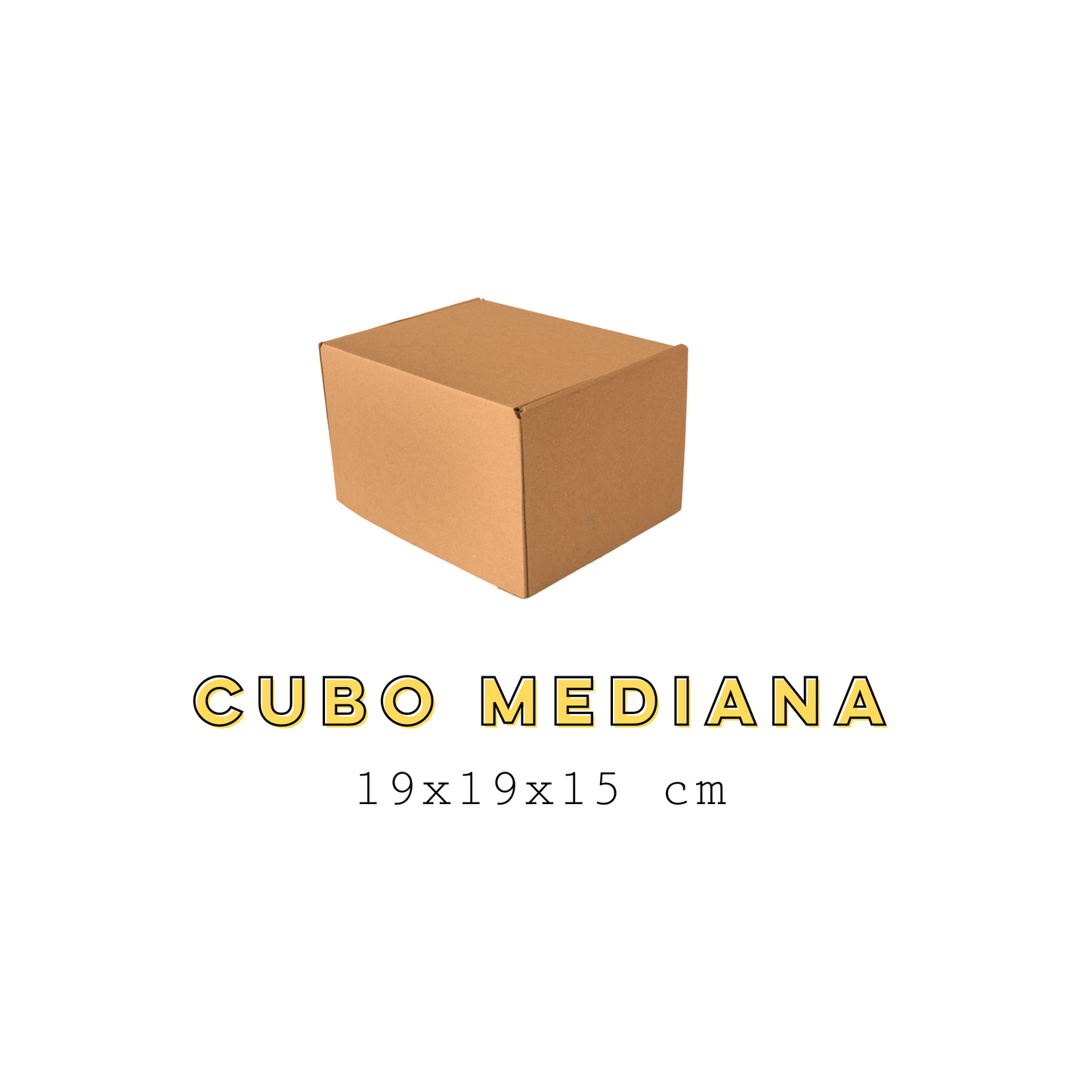 Caja Cubo Mediana