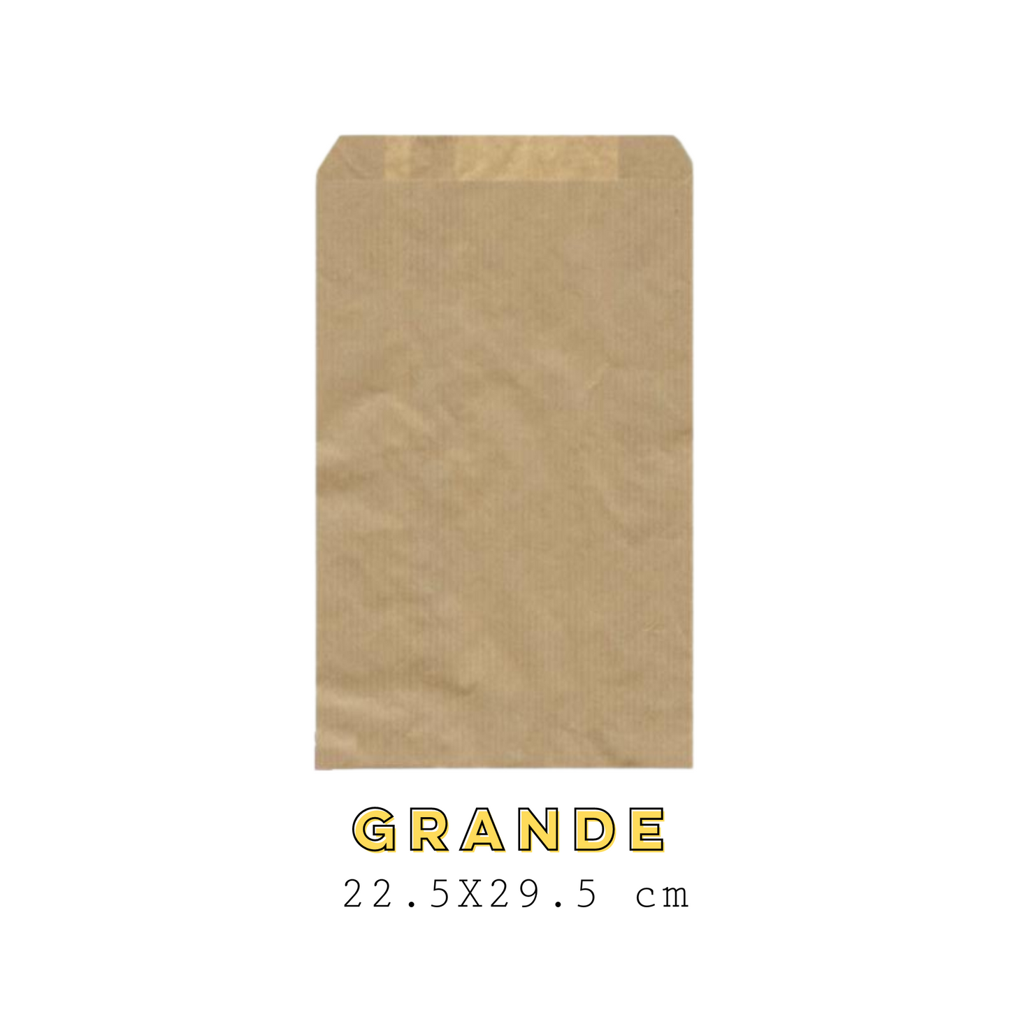 Sobre kraft Grande