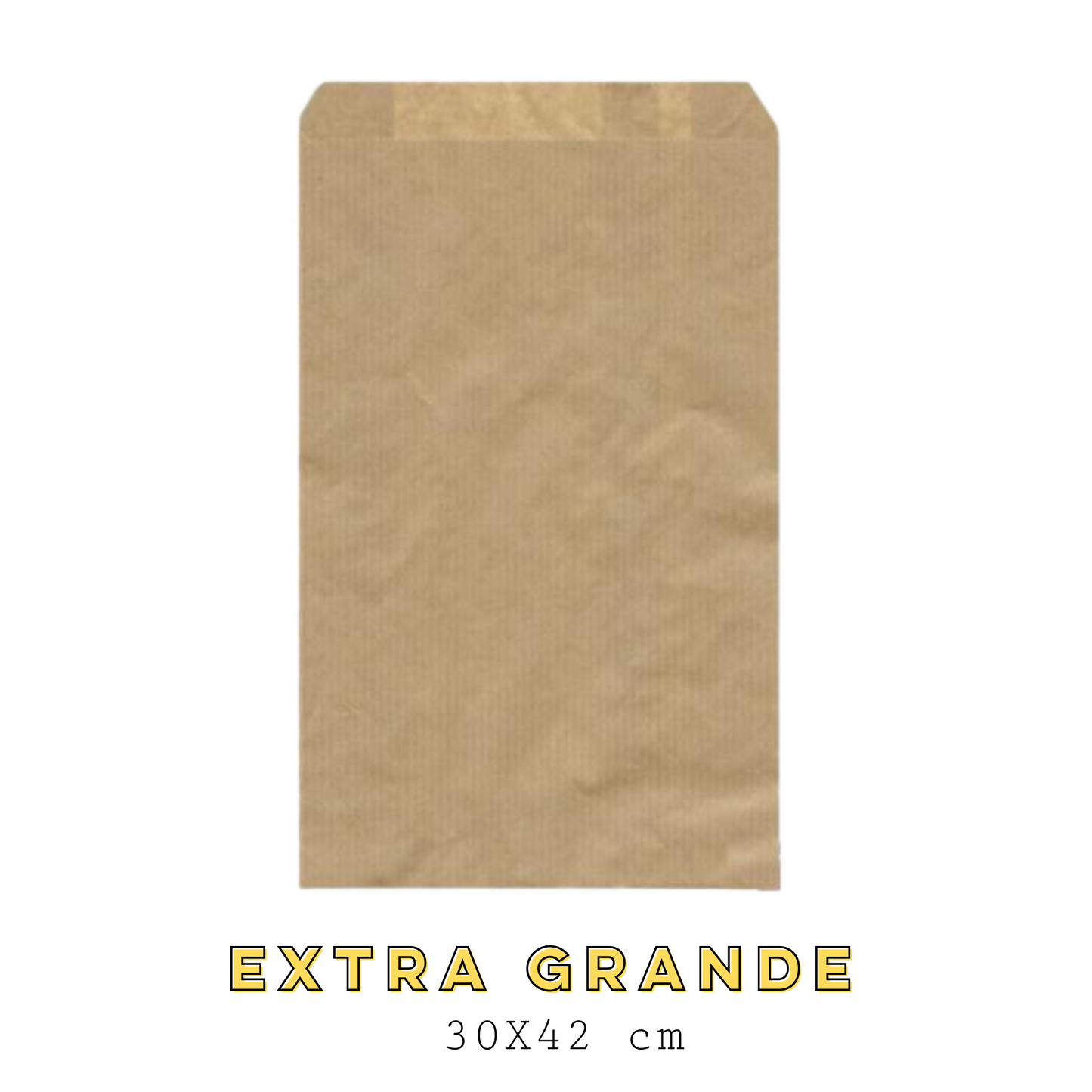 Sobre kraft Extra Grande