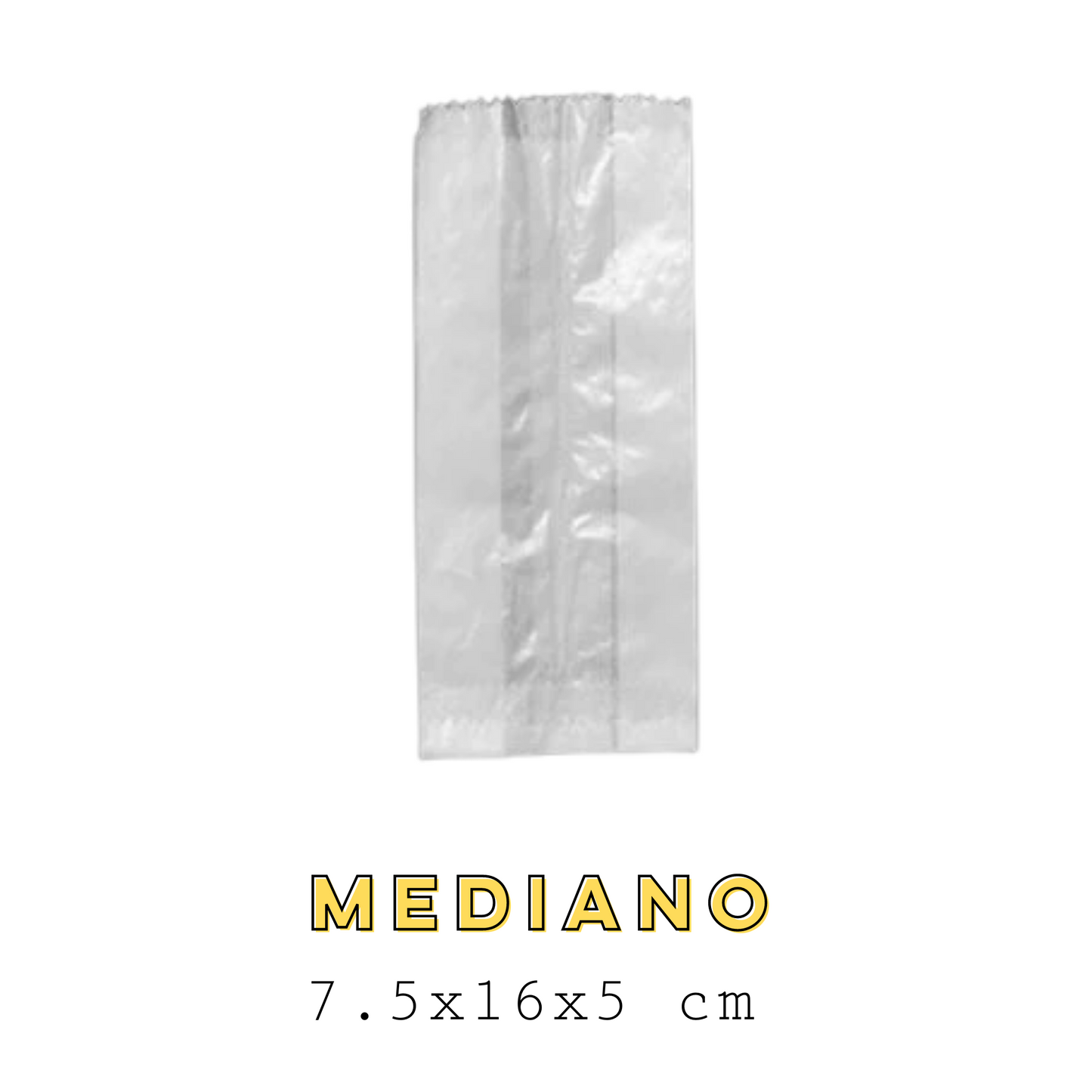 Sobre Blanco Mediano