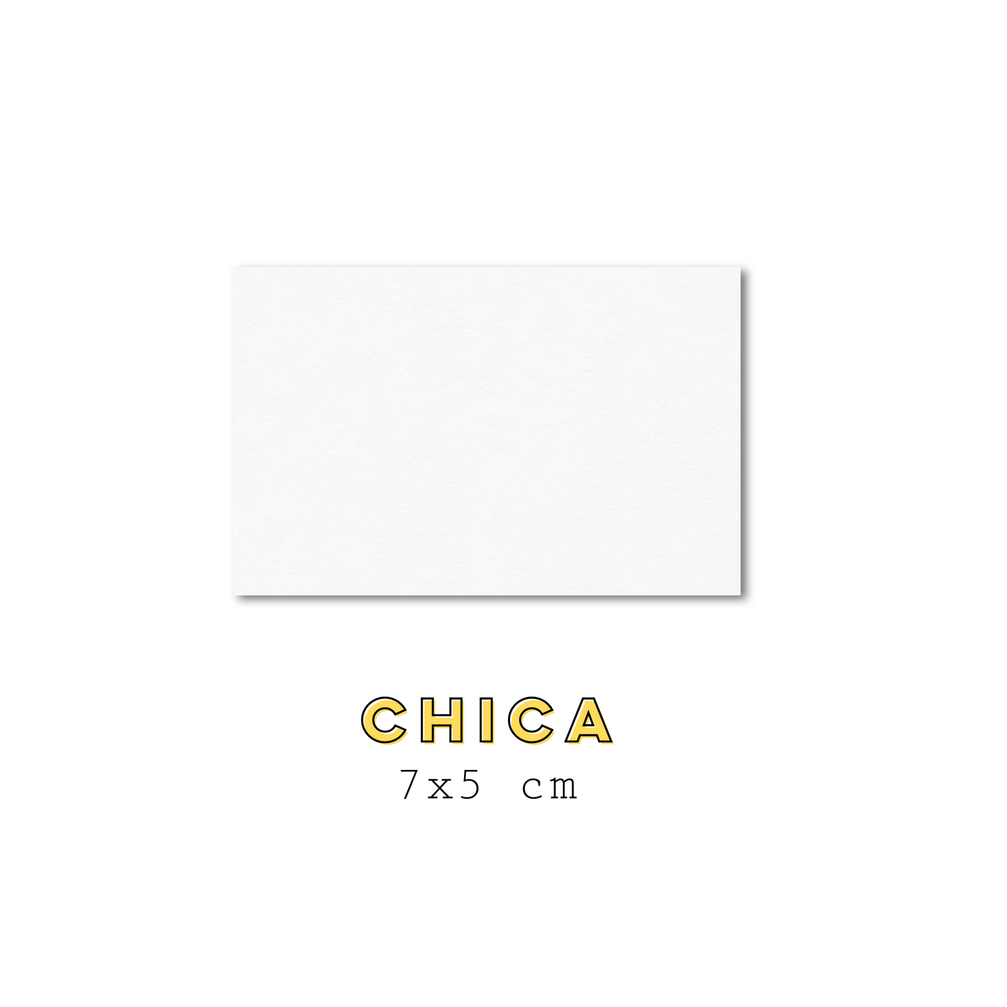 Cards Chica