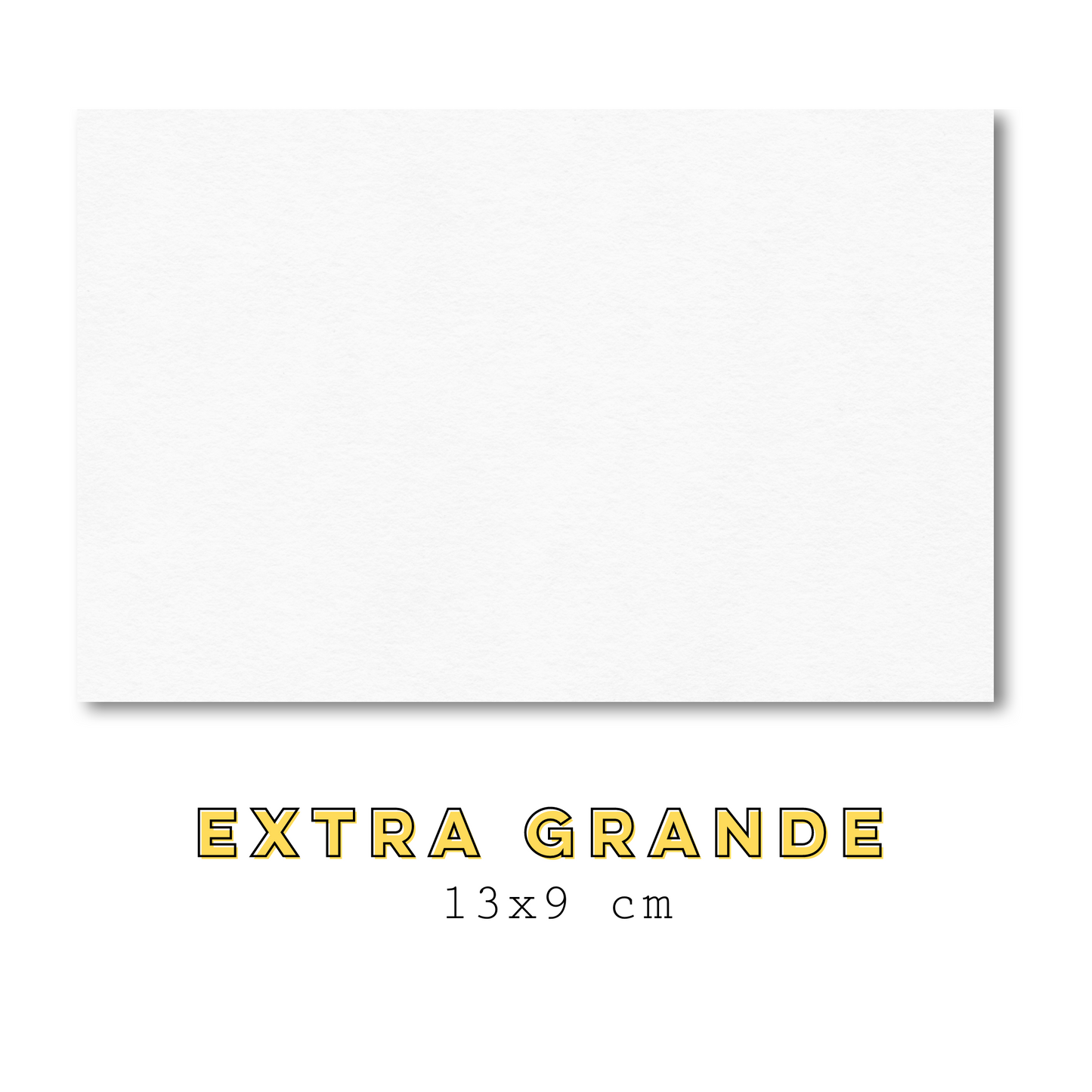 Cards Extra Grande
