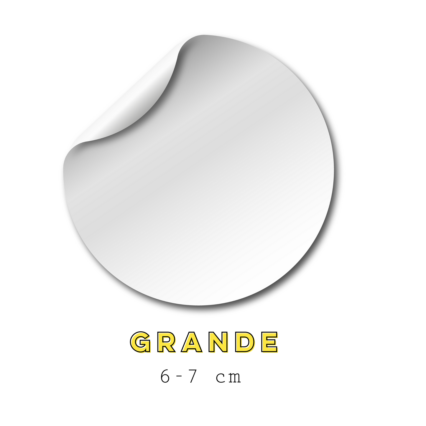 Stickers Grande