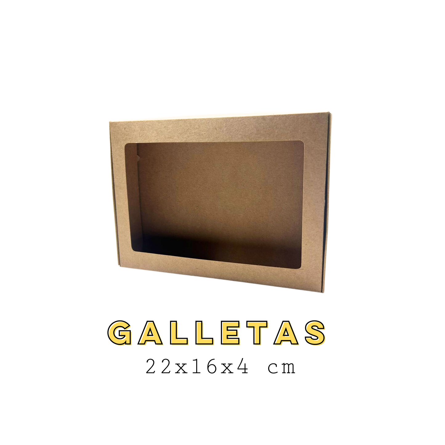 Caja Galletas