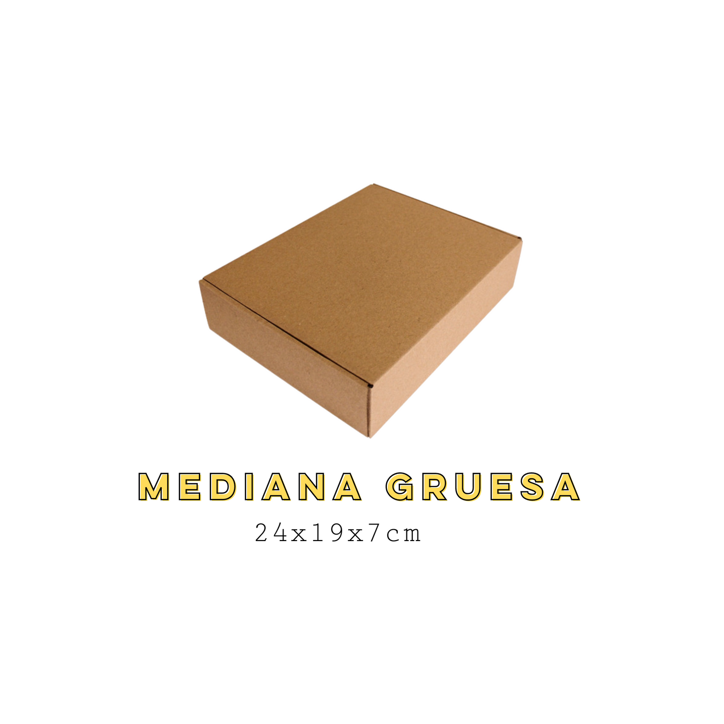 Caja Mediana Gruesa