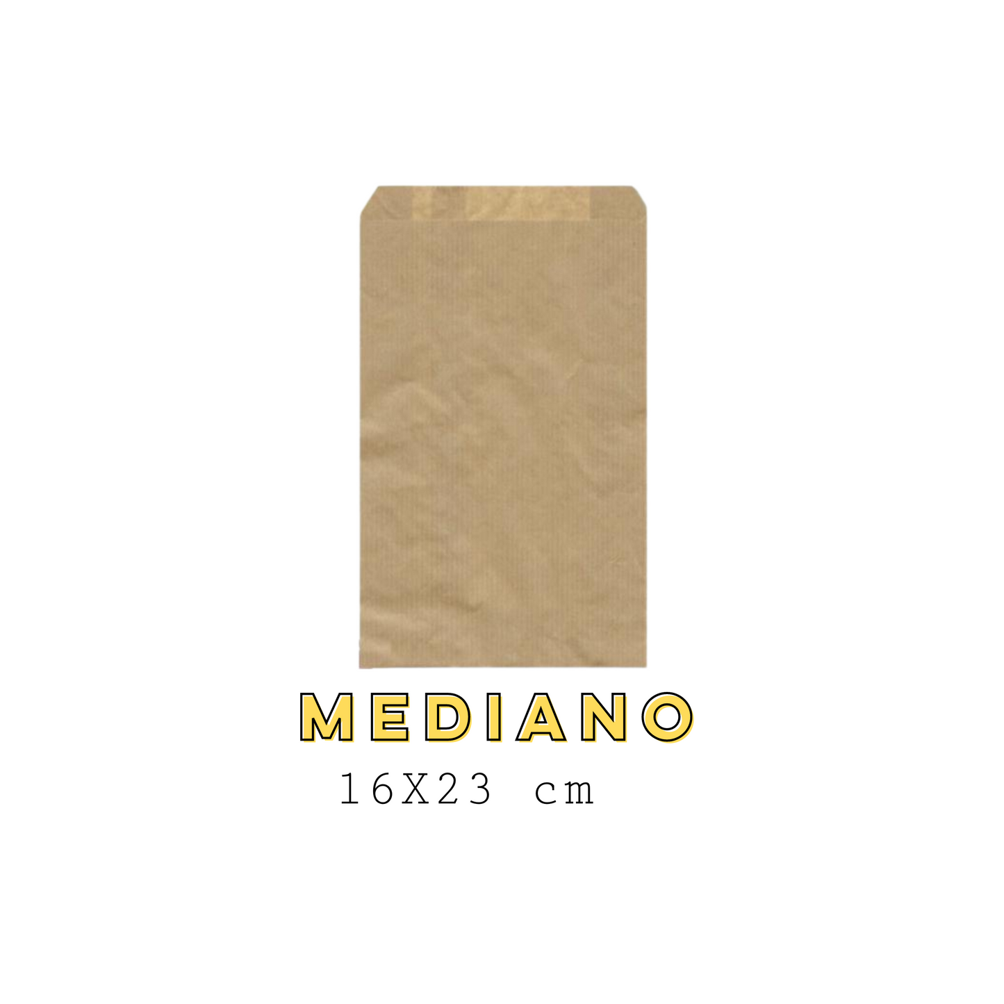 Sobre kraft Mediano